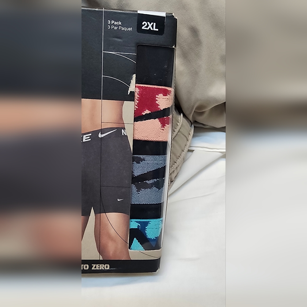Nike Mens Dri-Fit Essential Micro Boxer 3 Pack